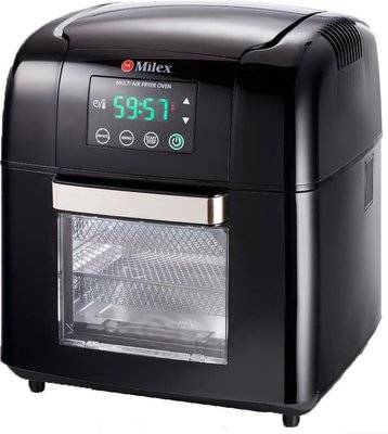 Milex Digital Hurricane Power AirFryer Oven XL with Rotisserie
