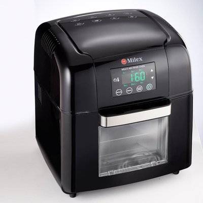 Milex Digital Hurricane Power AirFryer Oven XL with Rotisserie