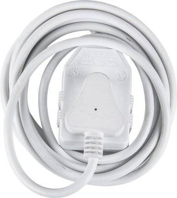 Nexus Extension Cord Double 10A (3m)