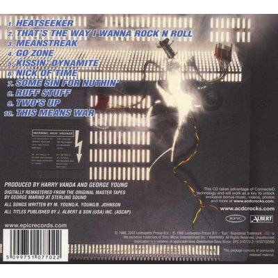 Blow Up Your Video (CD) Picture 2