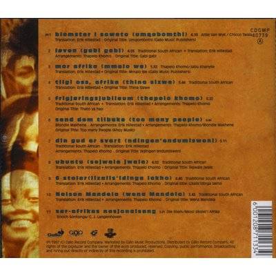 Flower Of Soweto (CD)