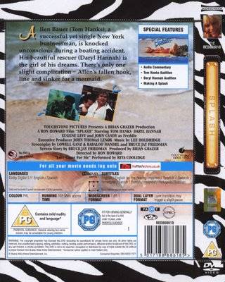 Splash (English, Spanish, DVD) Picture 2