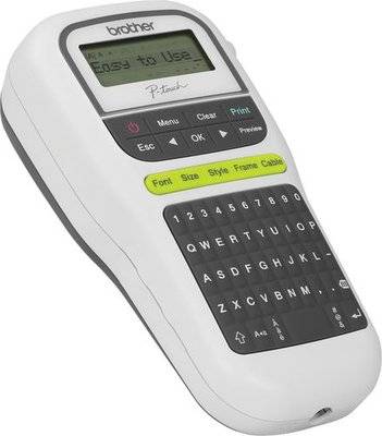 Brother PT-H110 Handheld Labelling Machine Picture 3