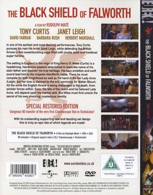 The Black Shield of Falworth (DVD)