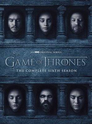 Game Of Thrones - Season 6 (DVD)