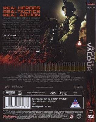 Act Of Valour (DVD) Picture 2