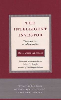 The Intelligent Investor - The Classic Text on Value Investing (Deckle Edged) (Hardcover, New editio