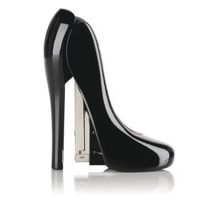 Rexel High Heel Half Strip Stapler (26/6)(12 Sheets)(Black)