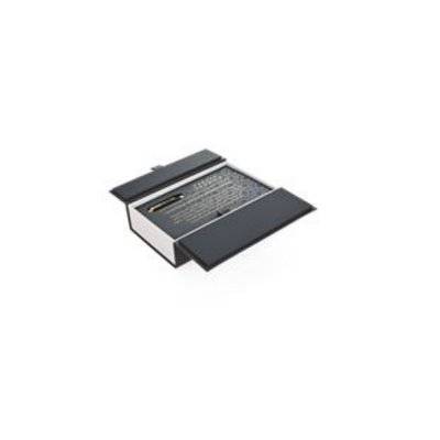Parker Premier Fine Nib Fountain Pen (Deep Black Lacquer with Gold Trim)(Black Ink) - Presented in a