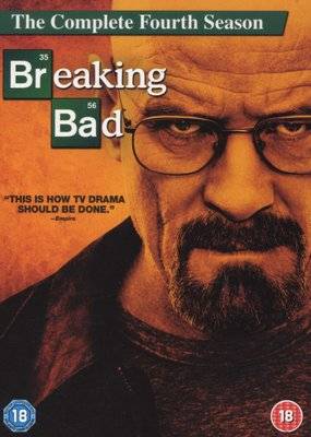 Breaking Bad - Season 4 (DVD, Boxed set) Picture 1