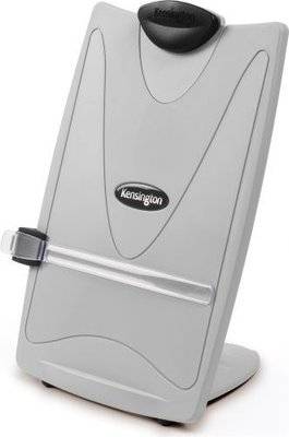 Kensington InSight Plus Easel Copyholder (A4)(Letter)(Legal)(50 Sheets)(Grey)