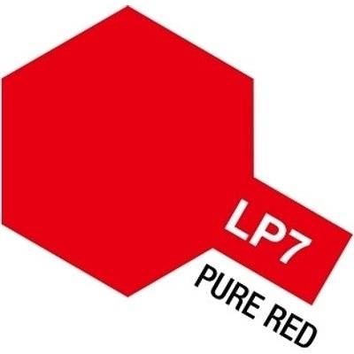 Tamiya LP-7 Lacquer Paint (Pure Red)