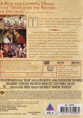 Ben Hur - (1959) (DVD)