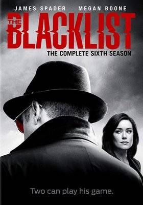 The Blacklist - Season 6 (DVD)