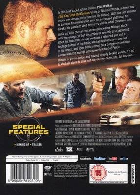 Vehicle 19 (DVD)
