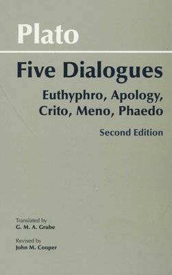Five Dialogues - Euthyphro, Apology, Crito, Meno, Phaedo (Paperback, 2nd edition) Picture 1