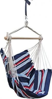 Fine Living Lux Scoop Hammock with Cushions