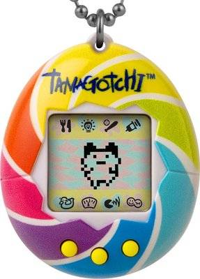 Tamagotchi Original Virtual Pet - Candy Swirl - [Parallel Import