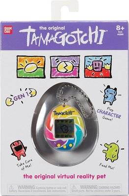 Tamagotchi Original Virtual Pet - Candy Swirl - [Parallel Import
