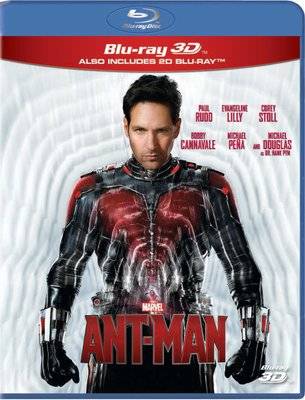 Ant-Man - 2D / 3D (Blu-ray disc)