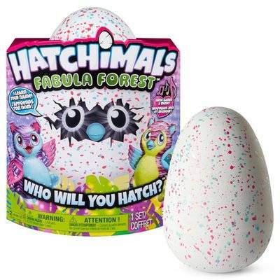 Hatchimals Fabula Forest Tigrette