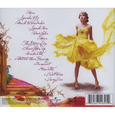 Speak Now (CD)