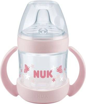 NUK Nature Sense Learner Bottle (Pink | 150ml)