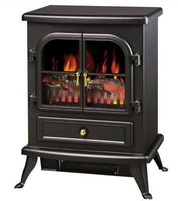 Goldair Fireplace-Style Electric Heater