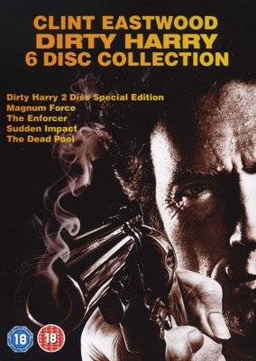 Dirty Harry Collection - Dirty Harry / Magnum Force / The Enforcer / Sudden Impact / The Dead Pool ( Picture 1