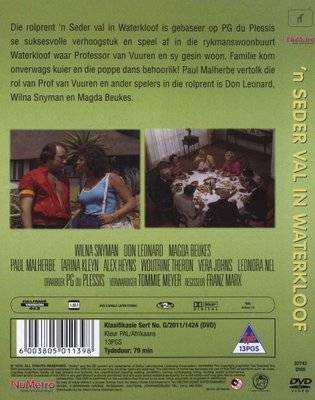 'n Seder Val In Waterkloof  (Afrikaans, DVD)