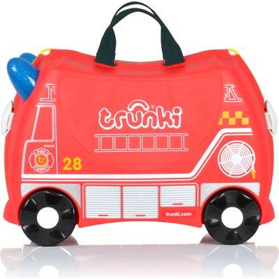 Trunki Kids' Ride-On Suitcase (Frank The Fire Engine)