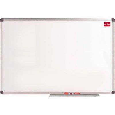 Nobo Elipse Aluminium Trim Melamine Drywipe Board (450x600)