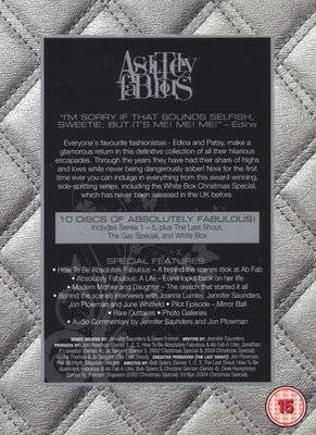 Absolutely Fabulous  - 10-Disc Absolutely Everything Collection (DVD, Boxed set)