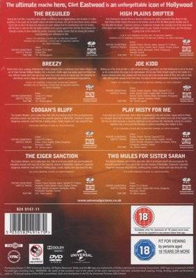 Clint Eastwood: The Collection - The Beguiled / Breezy / Coogan's Bluff / The Eiger Sanction / High
