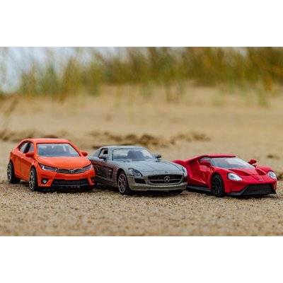 Majorette Street Cars Assortment (Single Unit - Supplied May Vary)