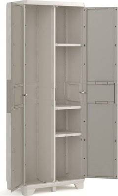 Keter Woodgrain Multipurpose Outdoor Cabinet