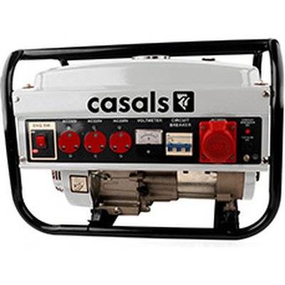 Casals Generator Recoil Start 3 Phase 4 Stroke (2500W)