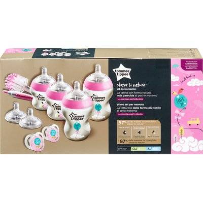 Tommee Tippee Closer to Nature Newborn Starter Kit