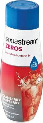 Sodastream Zeros - Cranberry Raspberry Syrup (440ml)