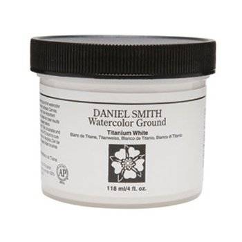 Daniel Smith Watercolour Paint Ground - 118ml (4oz) - Titanium White