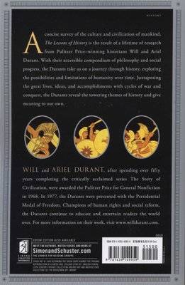 Lessons of History (Paperback) Picture 2