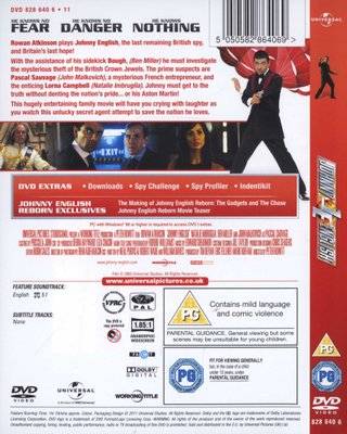 Johnny English (DVD)