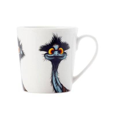 Maxwell & Williams Wheres Stripey Pecking Order Mug (300ml) (Tin Money Box) Picture 1