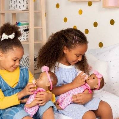 Luvabella Newborn - Dark Brown Hair Picture 6