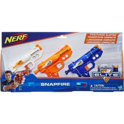 Nerf N-Strike Elite Snapfire (3 Pack)