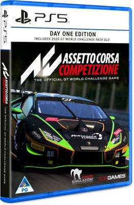 Assetto Corsa Competizone: The Official GT World Challenge Game (PlayStation 5)