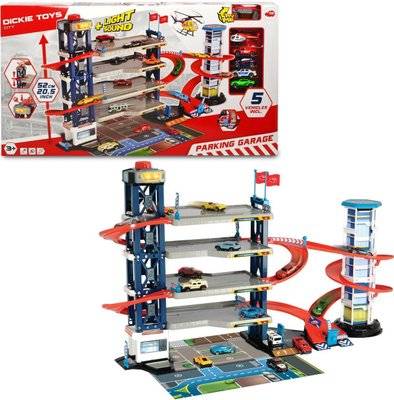 Dickie Toys City Series - Parking Garage Picture 2