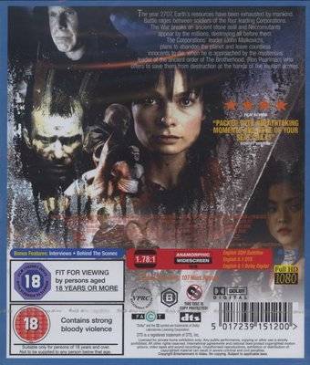 The Mutant Chronicles (Blu-ray disc)