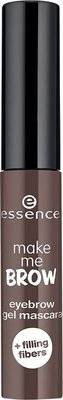 Essence Make Me Brow Eyebrow Gel Mascara 02 - Browny Brows