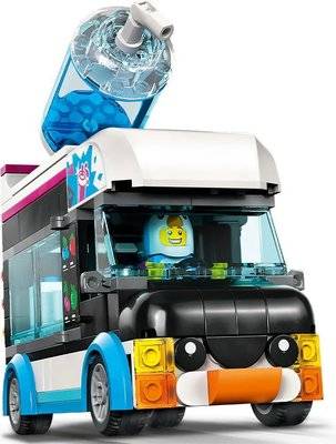 LEGO City Penguin Slushy Van (194 Pieces) Picture 7